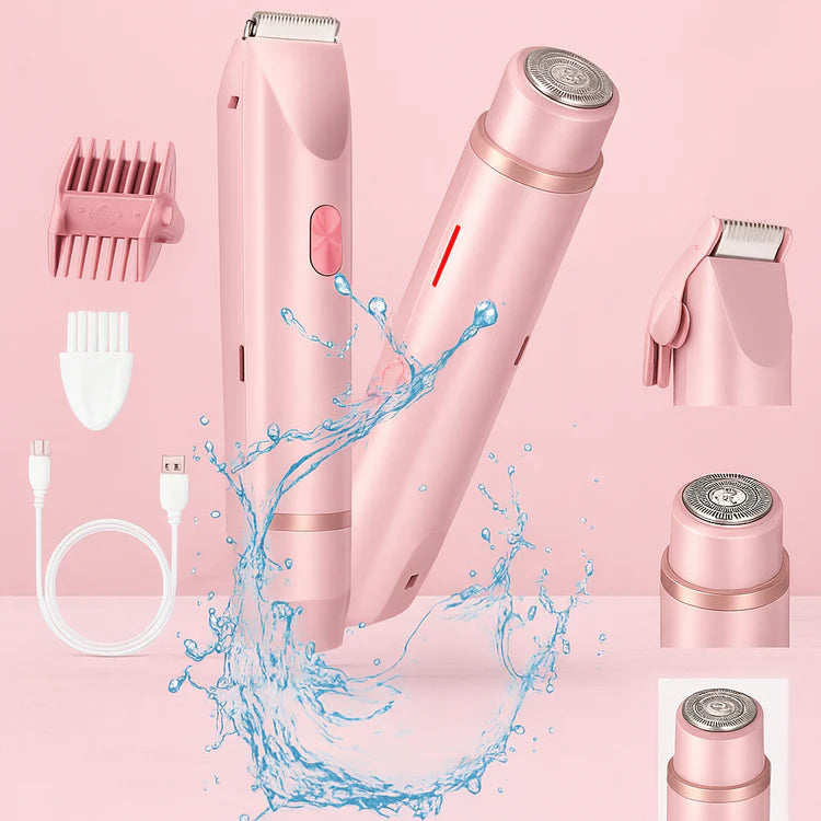 MÁQUINA DEPILADORA 2 EN 1